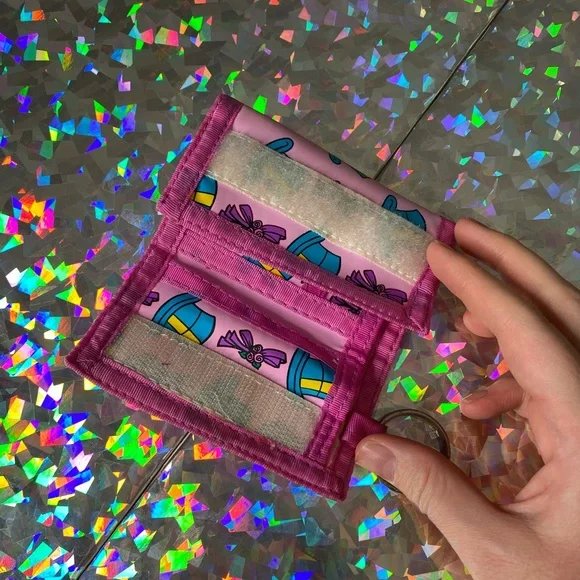 💖1993 Barney and Baby Bob wallet💖
